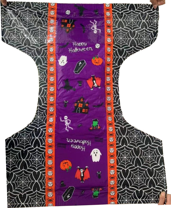 Summer SALE! - Christmas & Halloween Diapers Medium 28"-40" ABDL 2 - 10 Packs