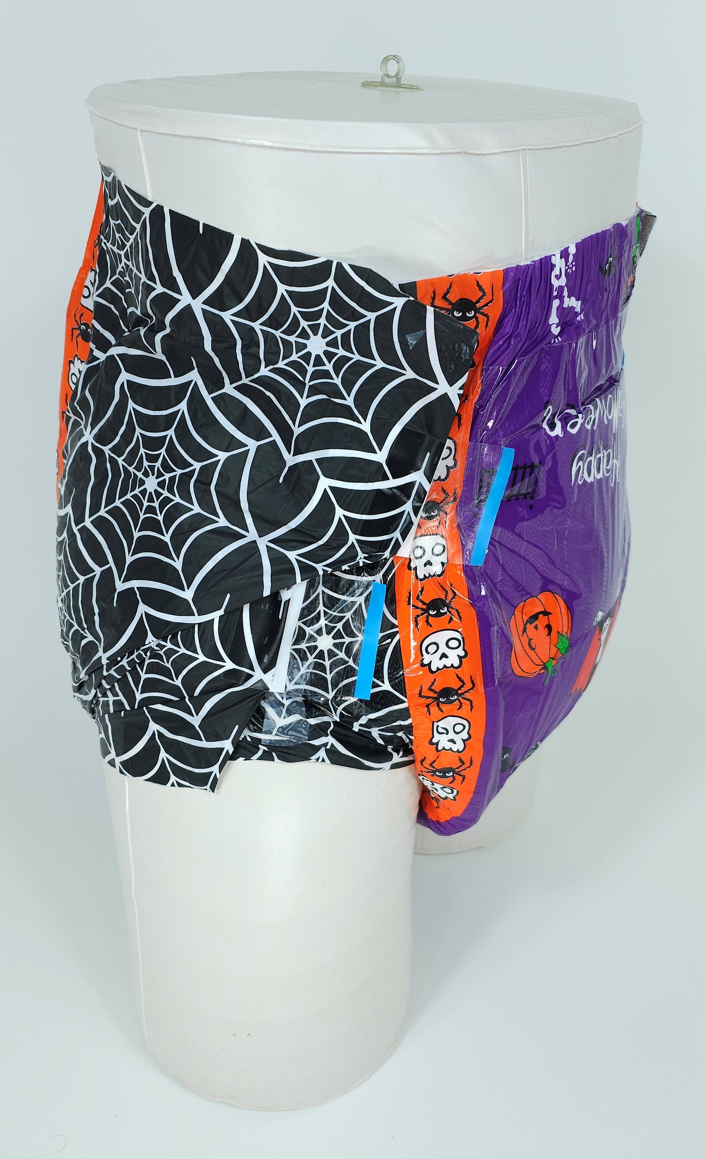 Summer SALE! - Lrg-Adult Printed Halloween Diapers Large 36"-48" Single 1 Pack