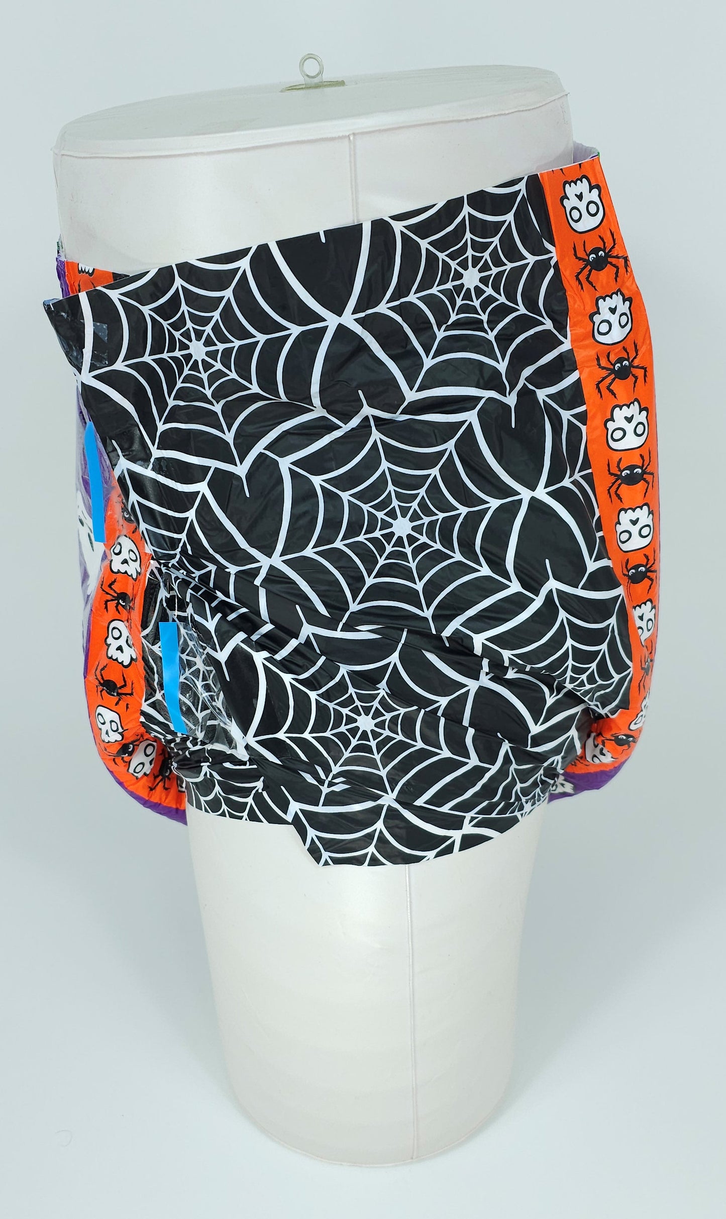 Summer SALE! - Lrg-Adult Printed Halloween Diapers Large 36"-48" Single 1 Pack