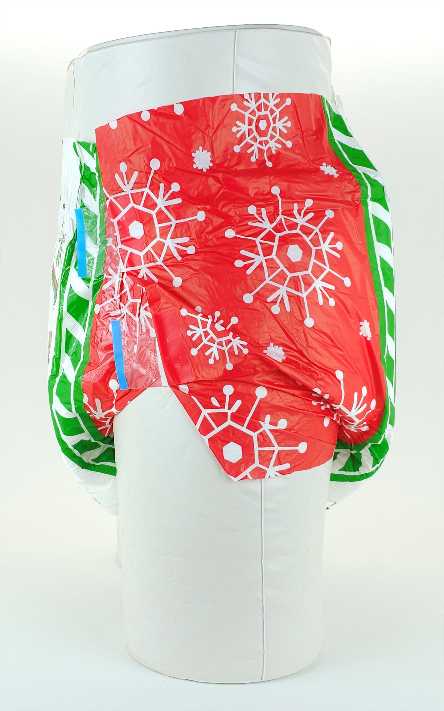 Summer SALE! - Lrg-Adult Printed Christmas Diapers Large 36"-48" Case/4 Packs