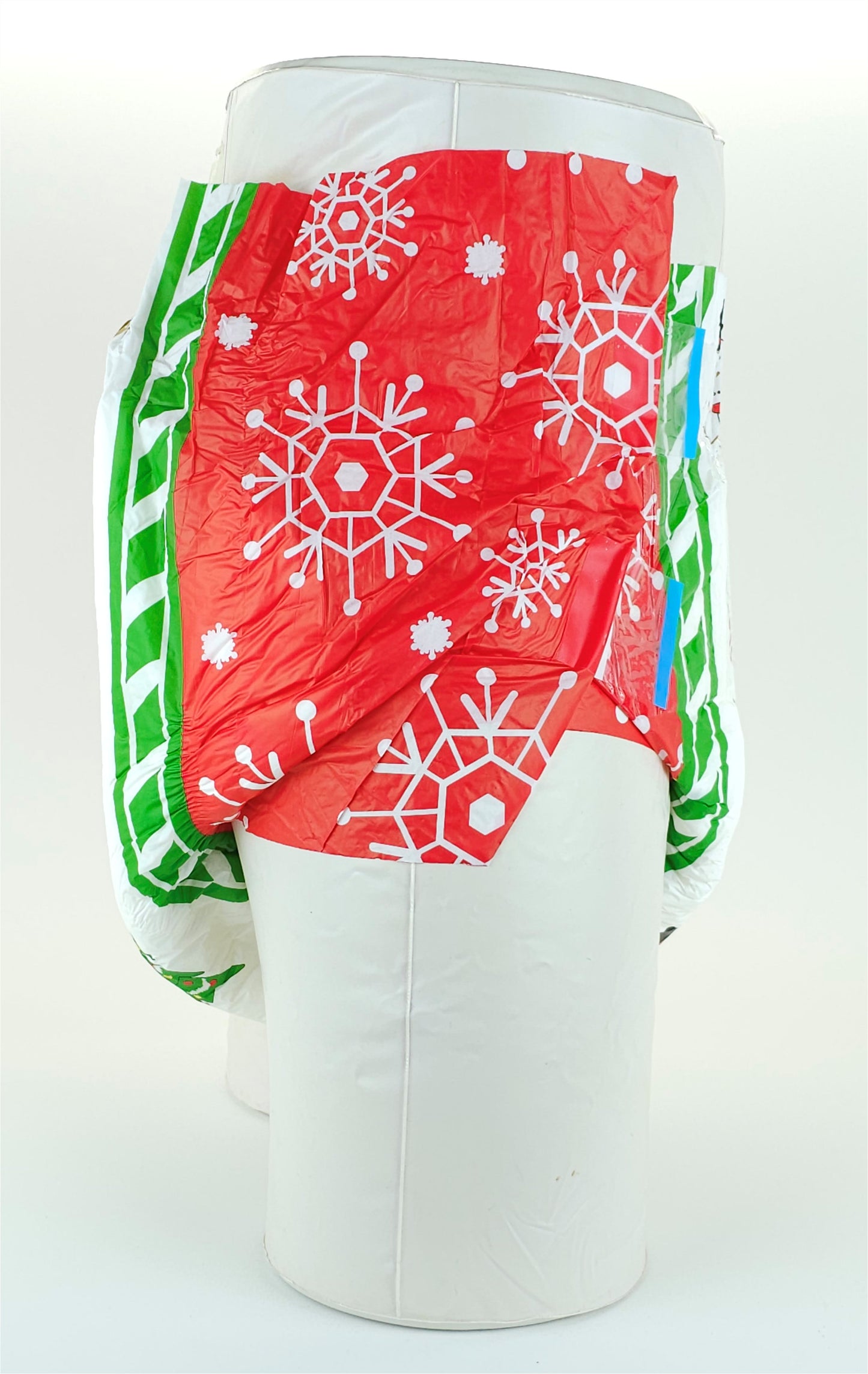 Summer SALE! - Lrg-Adult Printed Christmas Diapers Large 36"-48" Case/4 Packs
