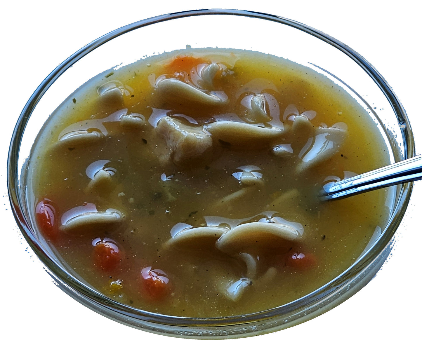Nobleman Foods Homemade Chicken Noodle Soup 32oz jar made with real chicken
