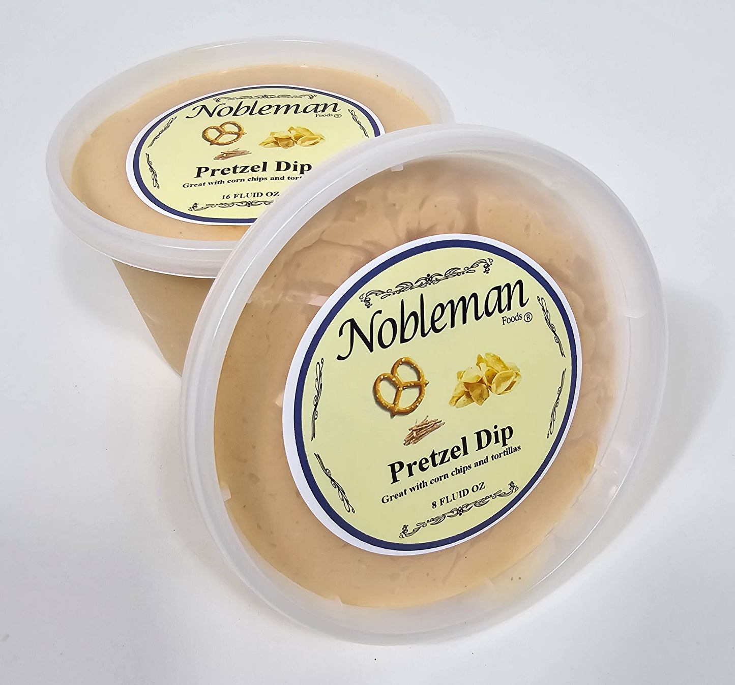 Nobleman Foods Green Onion & Garlic chip dip or Pretzel and/or Corn Chip Dip