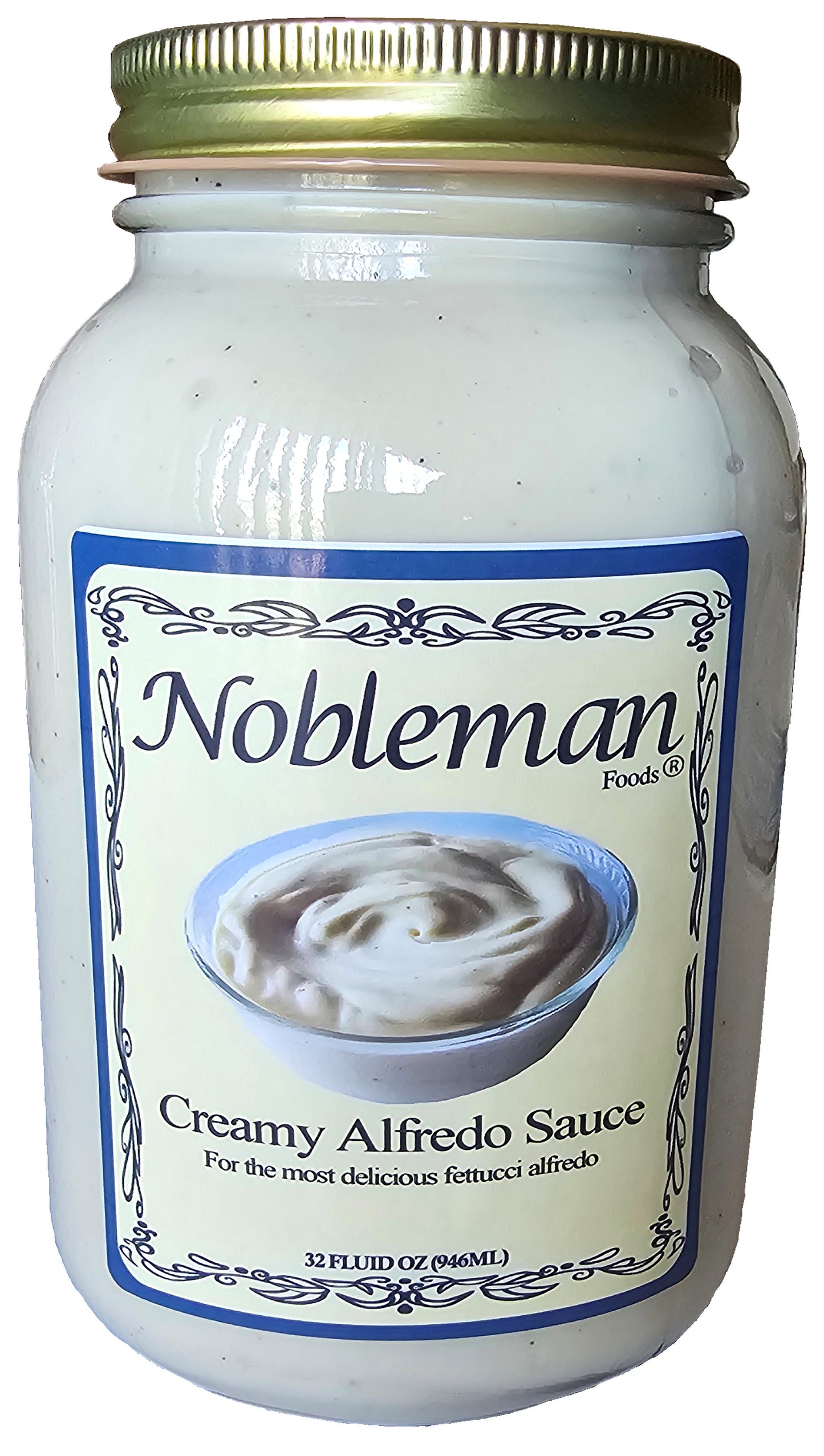 Nobleman Foods Homemade Fettuccini Alfred Sauce