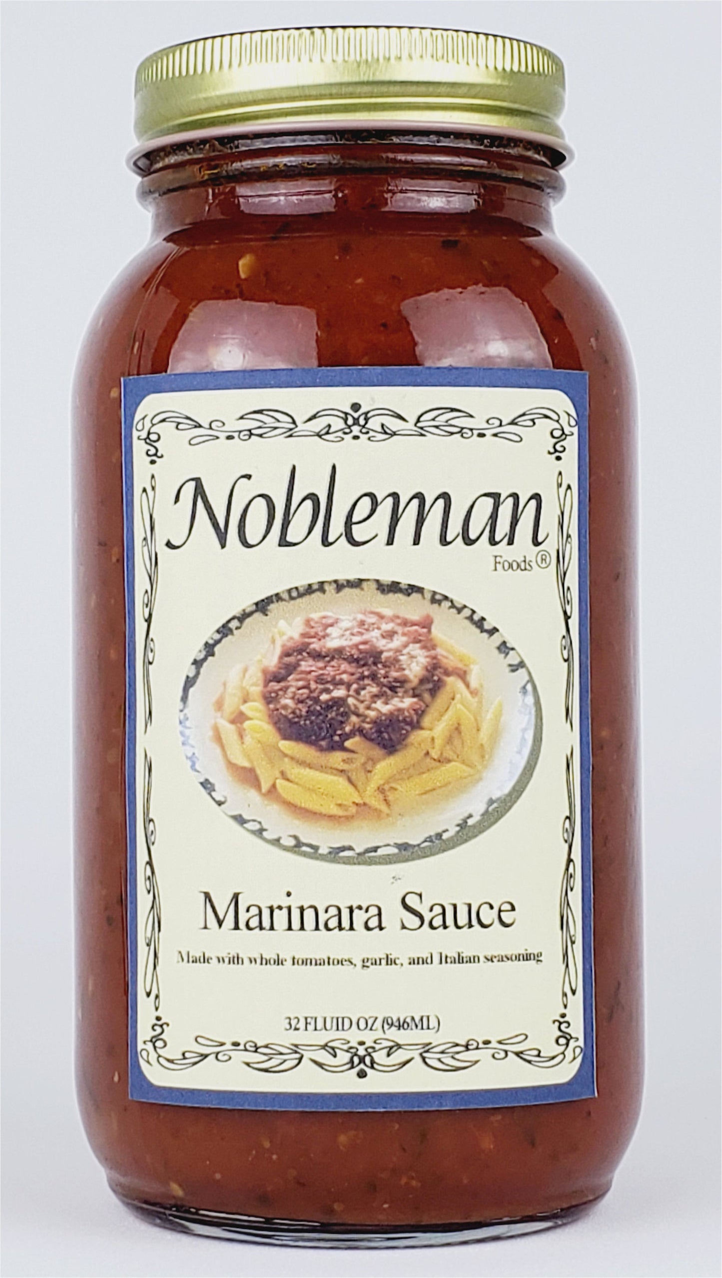 Nobleman Foods Homemade Marinara sauce