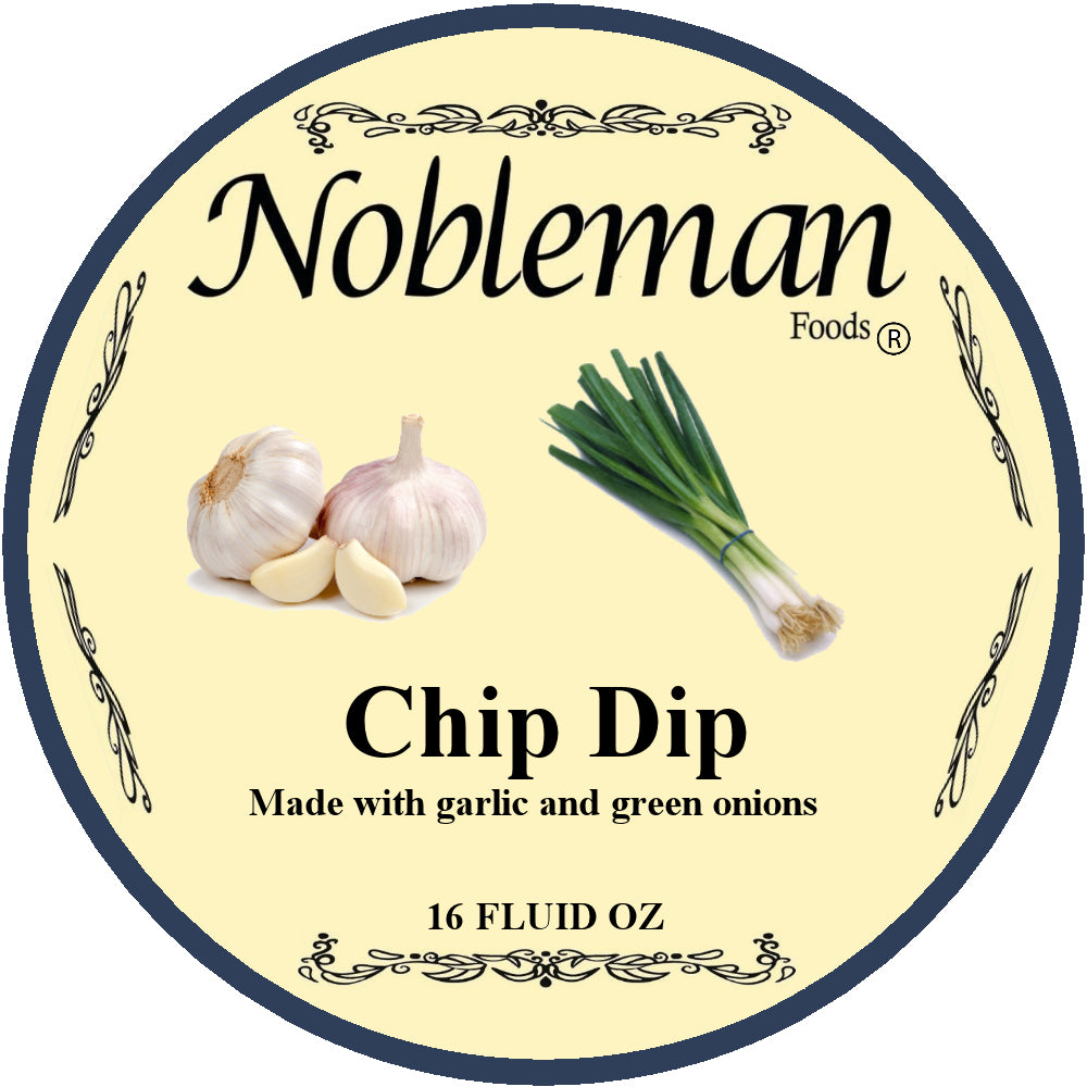 Nobleman Foods Green Onion & Garlic chip dip or Pretzel and/or Corn Chip Dip