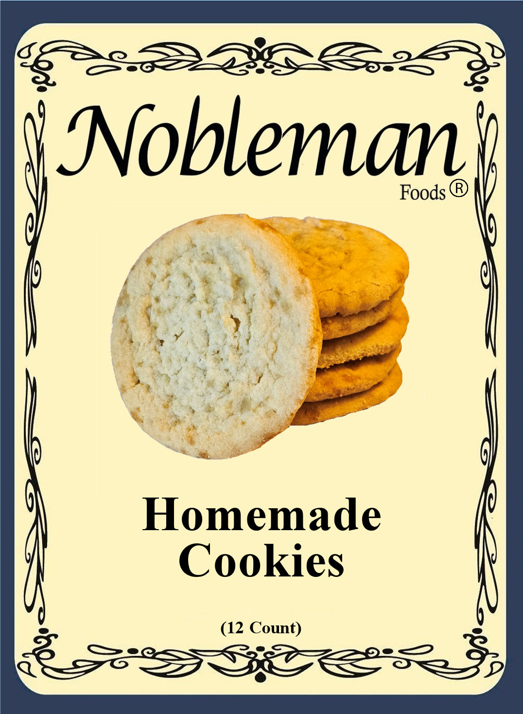 Nobleman Foods Homemade Sugar Cookies