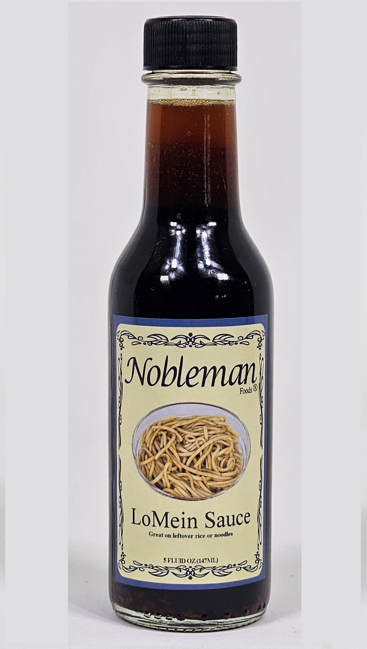 Nobleman Foods Homemade Lo Mein Sauce for pasta, rice, & Chinese food dipping