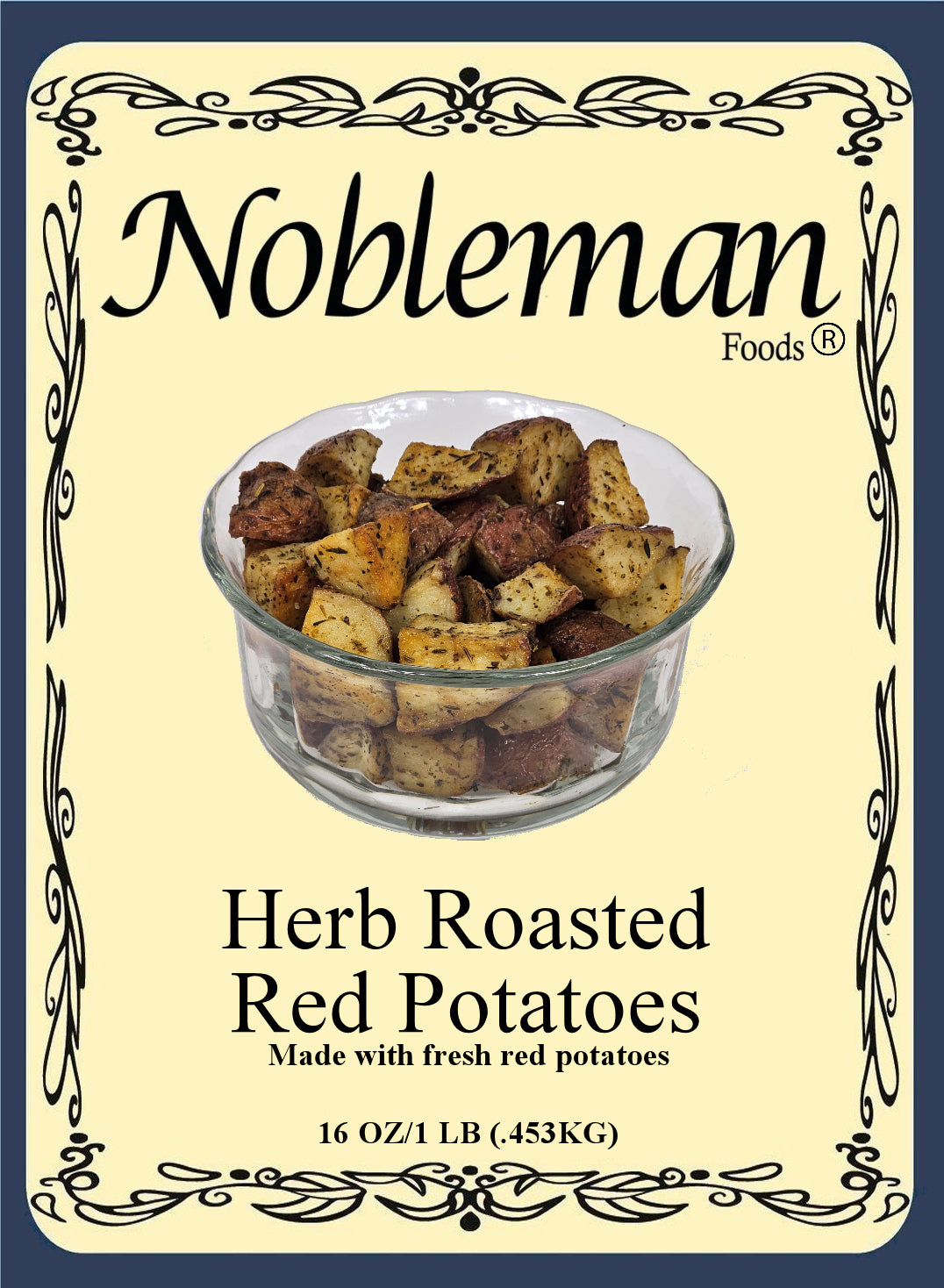 Nobleman Foods Herb Roasted Red Potatoes for All Your Family Dinners