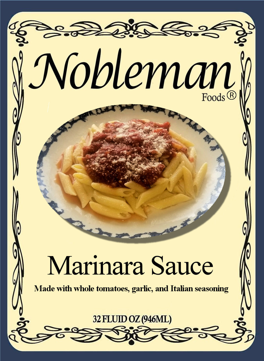 Nobleman Foods Homemade Marinara sauce