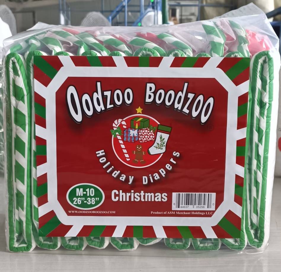 Summer SALE! - Christmas & Halloween Diapers Medium 28"-40" ABDL 2 - 10 Packs