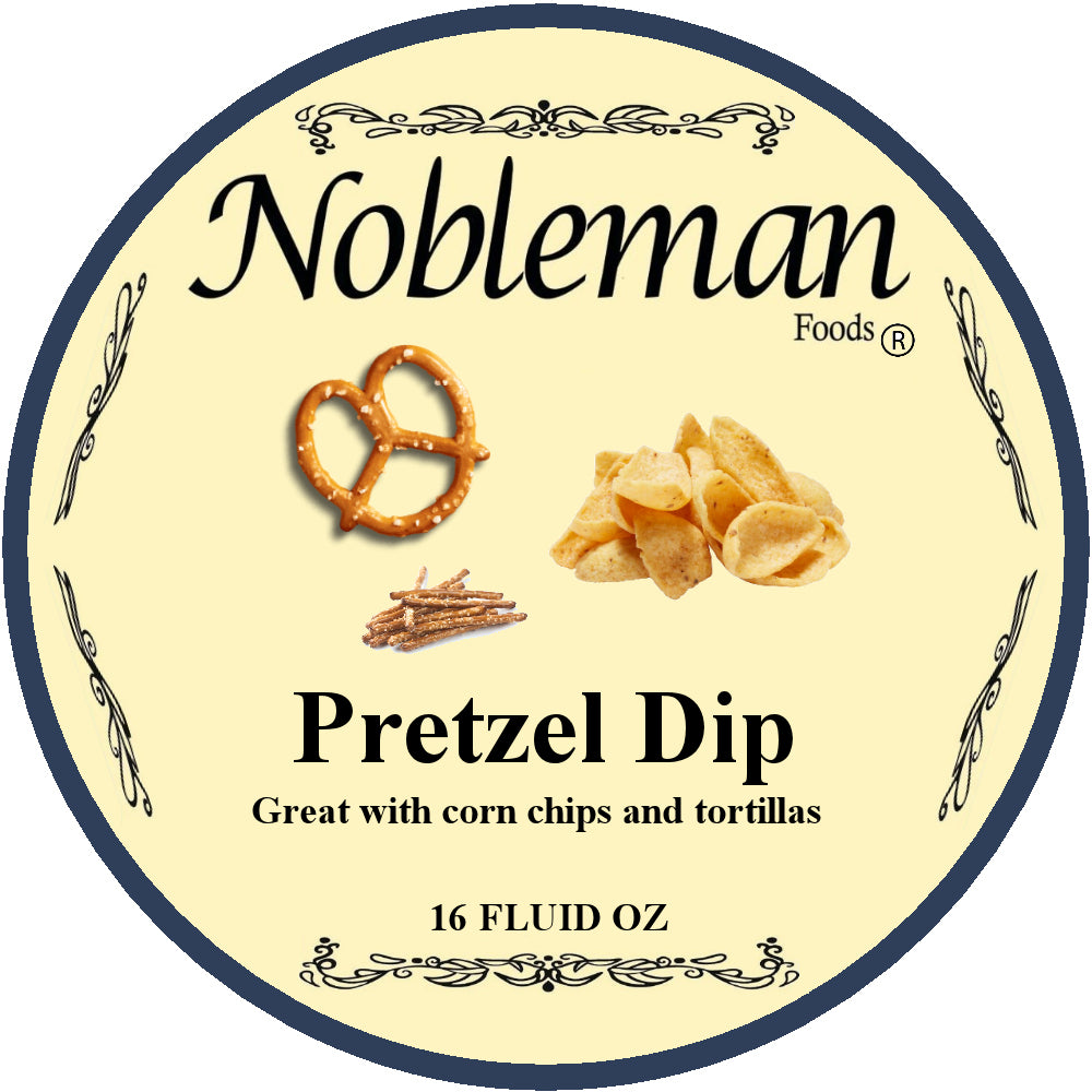 Nobleman Foods Green Onion & Garlic chip dip or Pretzel and/or Corn Chip Dip