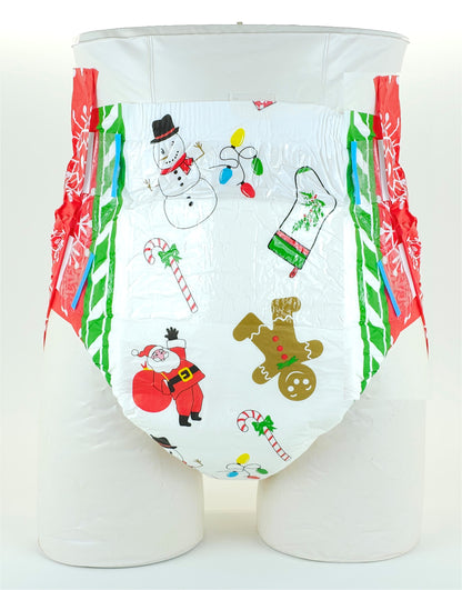Summer SALE! - Christmas & Halloween Diapers Medium 28"-40" ABDL 2 - 10 Packs