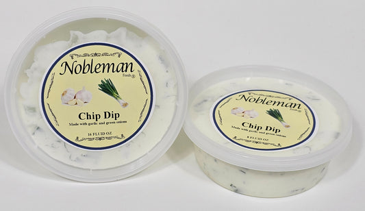 Nobleman Foods Green Onion & Garlic chip dip or Pretzel and/or Corn Chip Dip