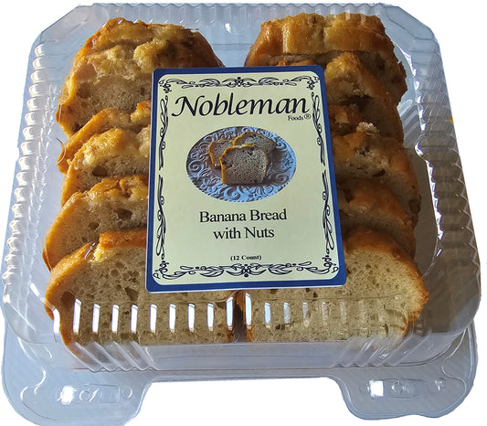 Nobleman Foods Homemade Banana Breda with Nuts