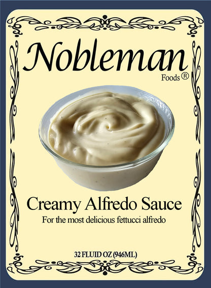 Nobleman Foods Homemade Fettuccini Alfred Sauce