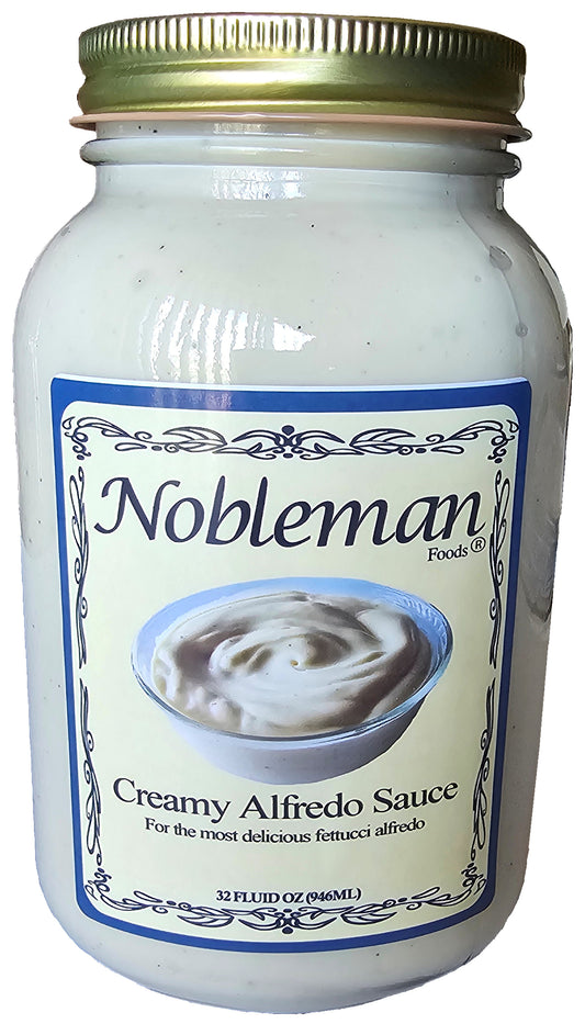 Nobleman Foods Homemade Fettuccini Alfred Sauce