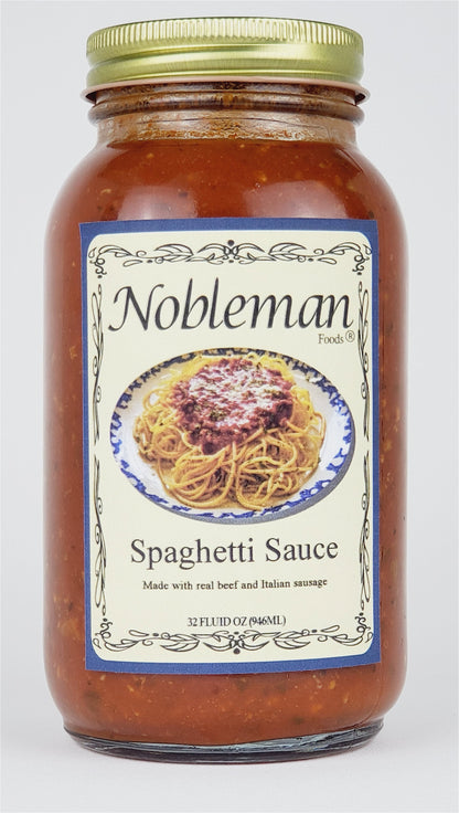 Nobleman Foods Homemade Spaghetti sauce