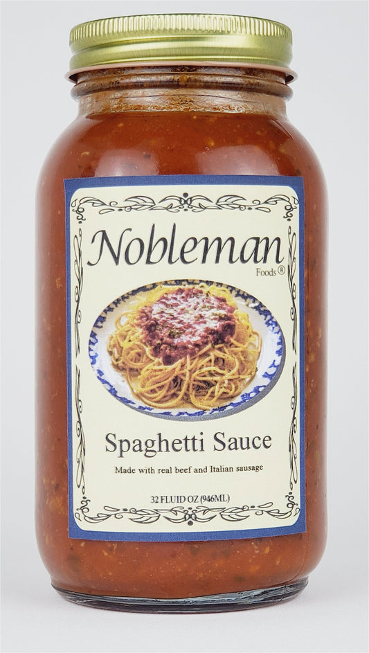 Nobleman Foods Homemade Spaghetti sauce