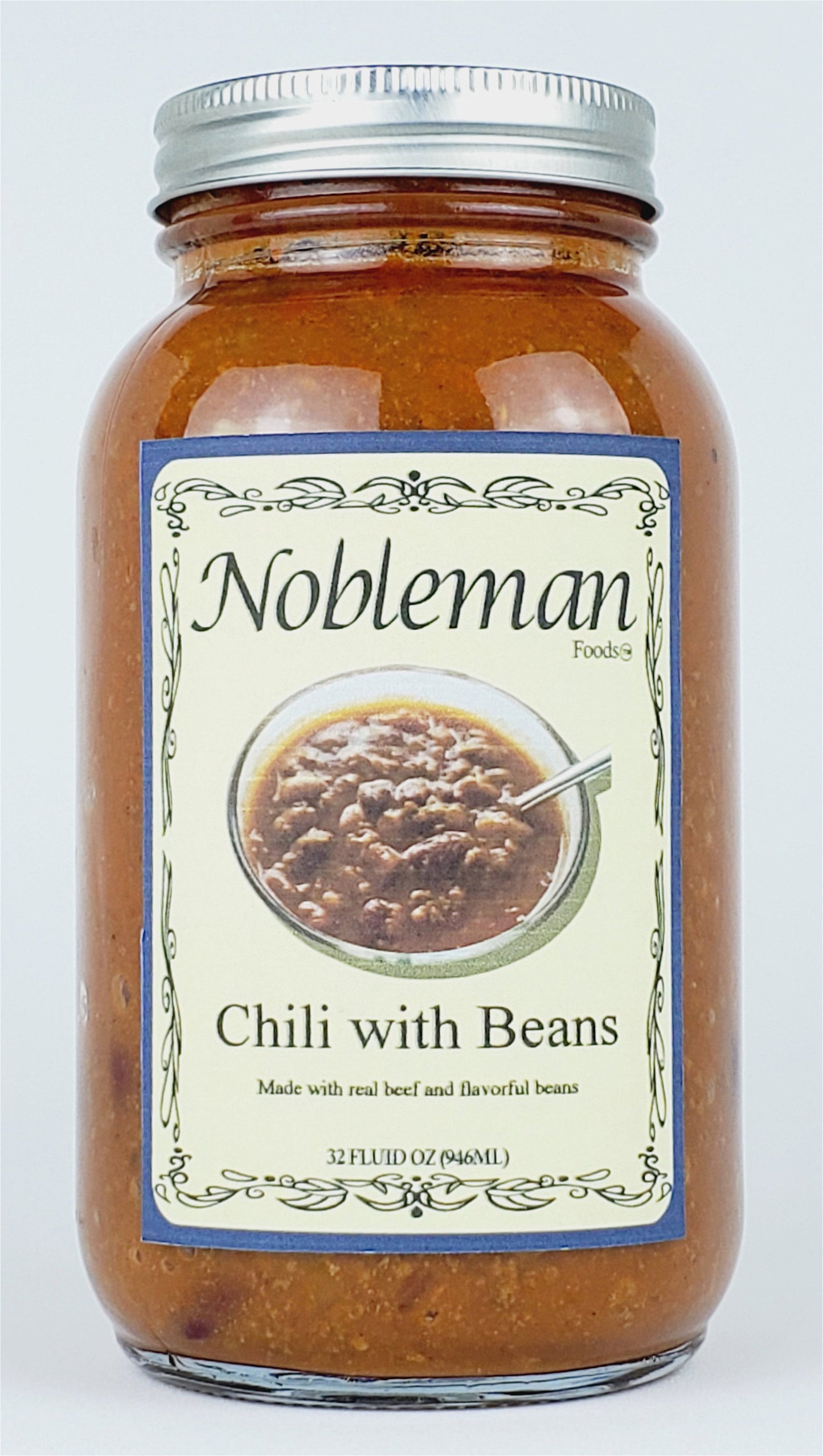 Nobleman Foods Homemade Chili with Beans