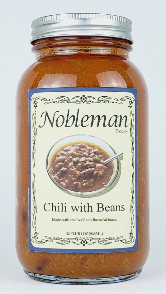 Nobleman Foods Homemade Chili with Beans