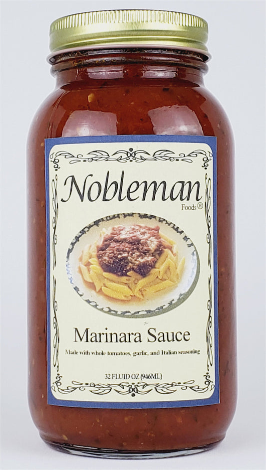 Nobleman Foods Homemade Marinara sauce
