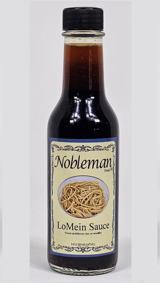 Nobleman Foods Homemade Lo Mein Sauce for pasta, rice, & Chinese food dipping