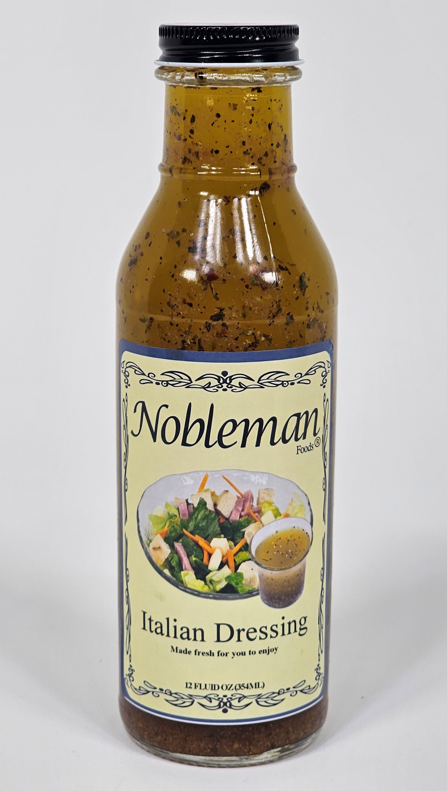 Nobleman Foods Italian Dressing for salads and dipping other vegetables