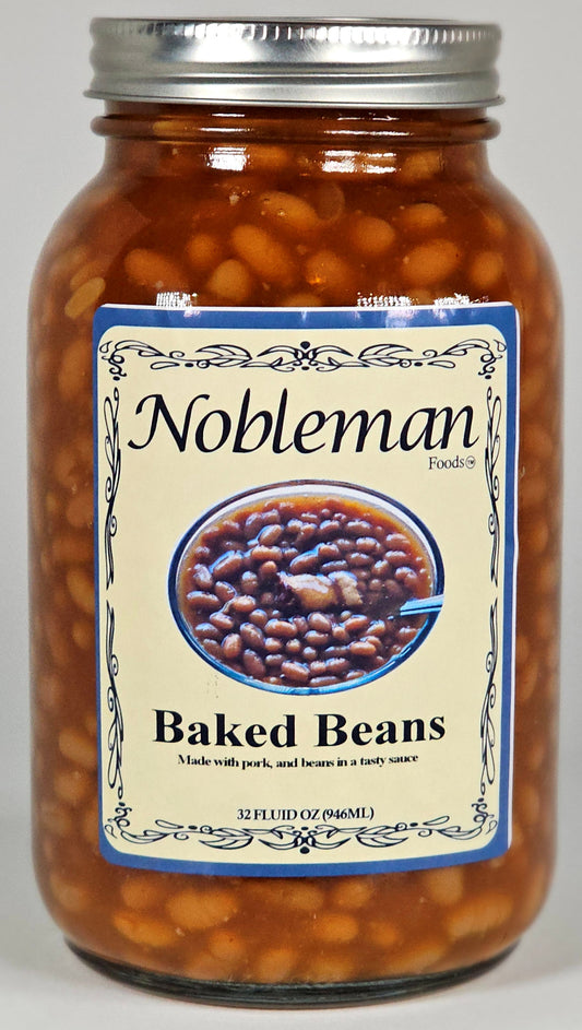 Nobleman Foods Homemade Baked Beans