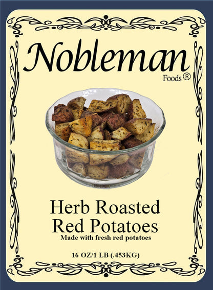 Nobleman Foods Herb Roasted Red Potatoes for All Your Family Dinners
