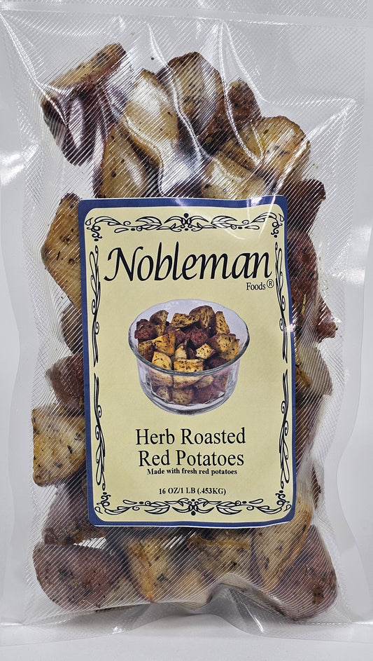 Nobleman Foods Herb Roasted Red Potatoes for All Your Family Dinners