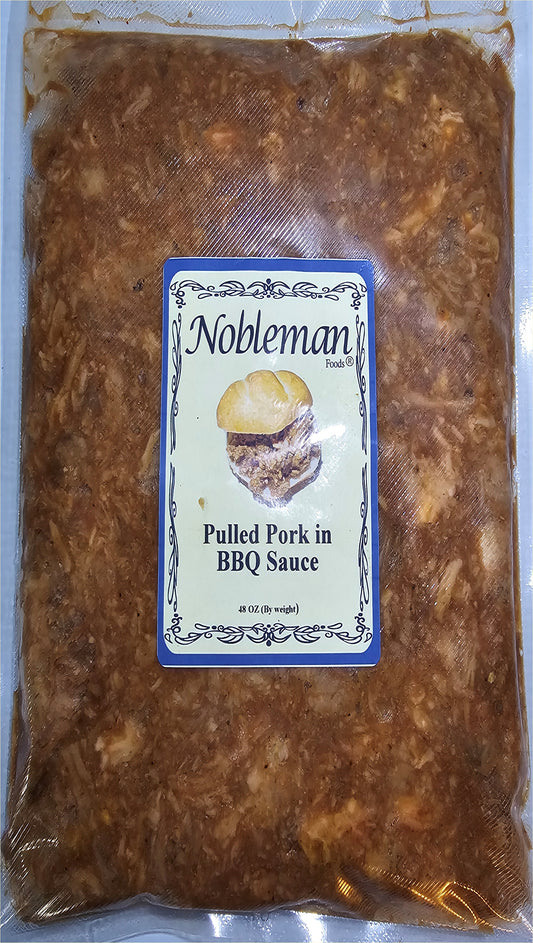 Nobleman Foods Pulled Pork for All Your Family Dinners