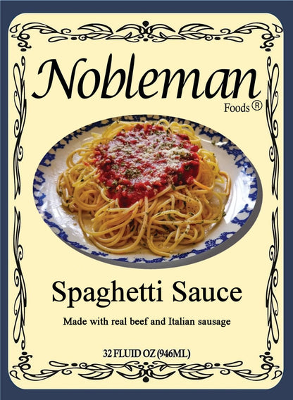 Nobleman Foods Homemade Spaghetti sauce